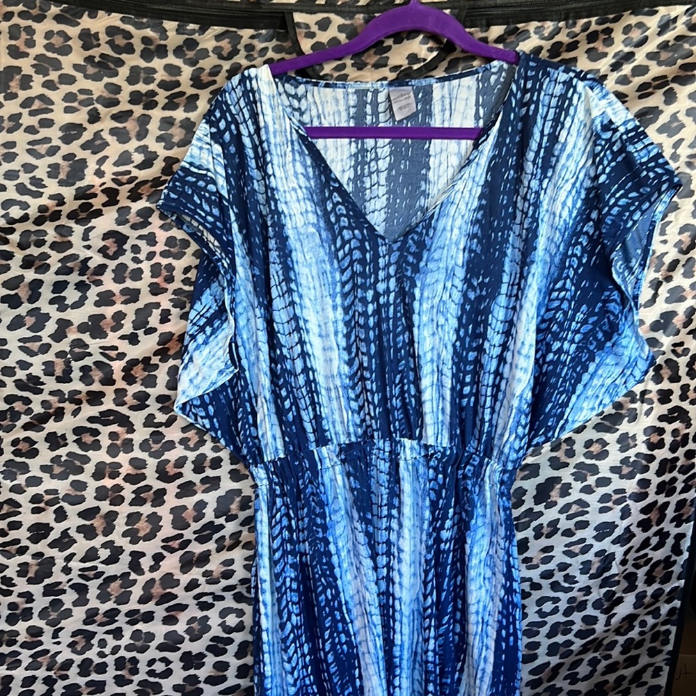 XL swimsuit Coverup